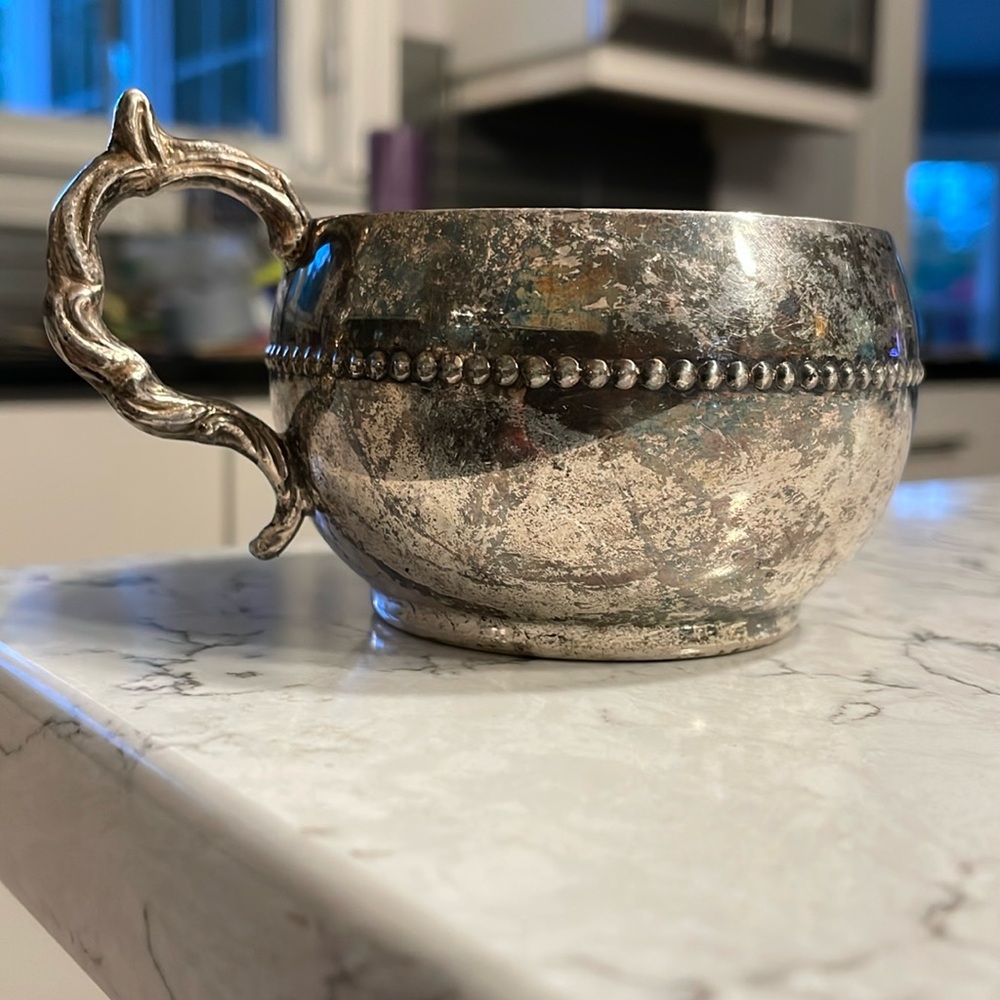 Vintage Viking Plate  Creamer